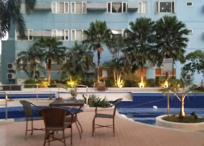 Citispace 1br Condotel At Ridgewood Towers Near Bgc Airport #rw10a Apartment
