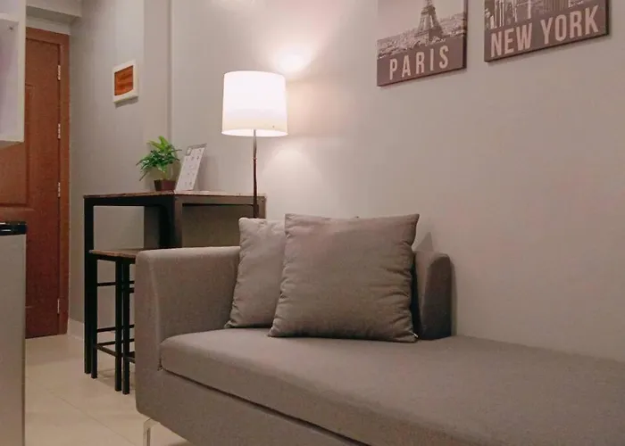 Citispace 1br Condotel At Ridgewood Towers Near Bgc Airport #rw10a Apartment Manila