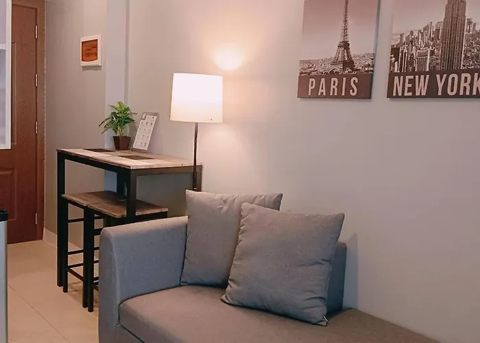 Citispace 1br Condotel At Ridgewood Towers Near Bgc Airport #rw10a Apartment Manila