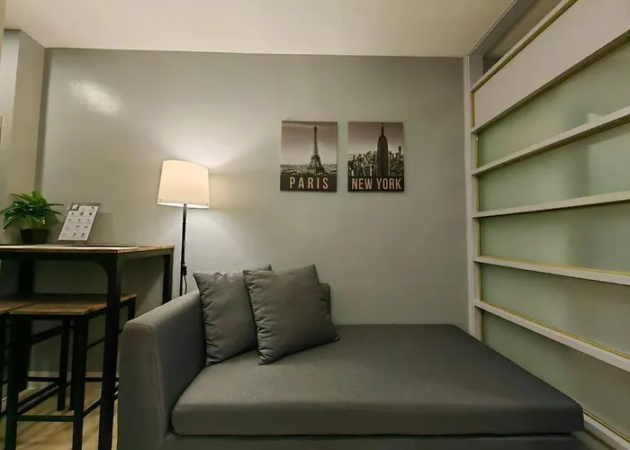 Apartment Citispace 1br Condotel At Ridgewood Towers Near Bgc Airport #rw10a *