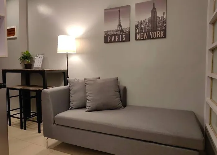 Citispace 1br Condotel At Ridgewood Towers Near Bgc Airport #rw10a Manila