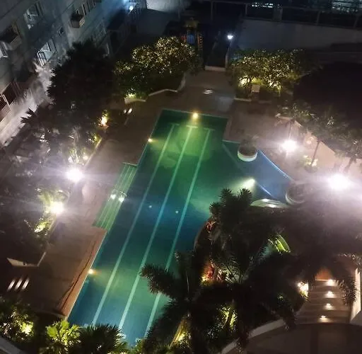 Citispace 1br Condotel At Ridgewood Towers Near Bgc Airport #rw10a * Manila