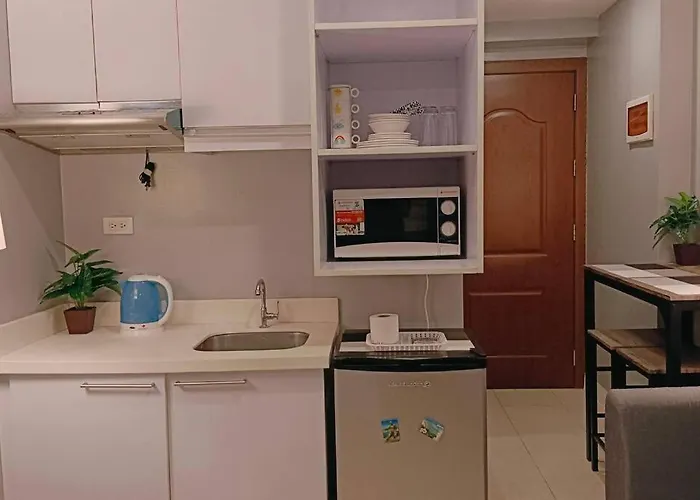 Apartment Citispace 1br Condotel At Ridgewood Towers Near Bgc Airport #rw10a *