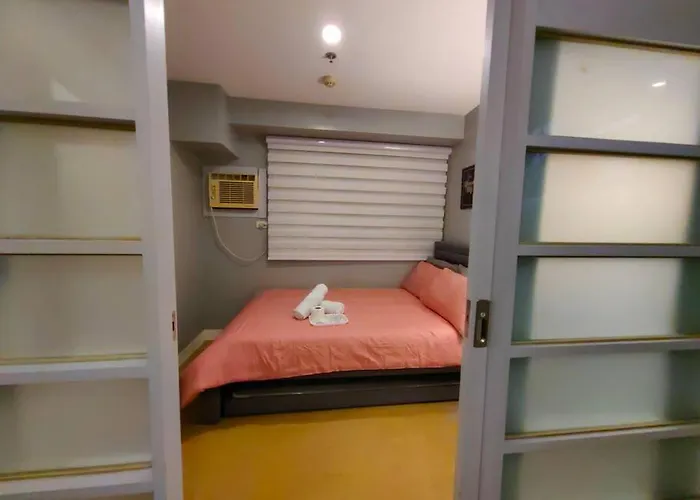 Apartment Citispace 1br Condotel At Ridgewood Towers Near Bgc Airport #rw10a Manila