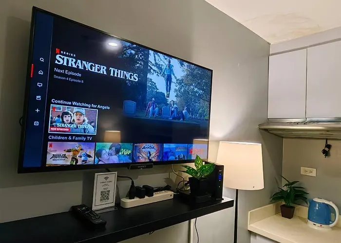 Citispace 1br Condotel At Ridgewood Towers Near Bgc Airport #rw10a Apartment *