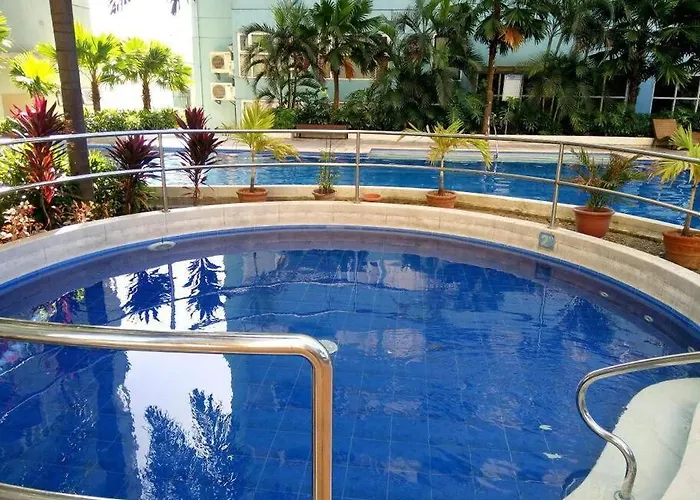Apartment Citispace 1br Condotel At Ridgewood Towers Near Bgc Airport #rw10a Manila