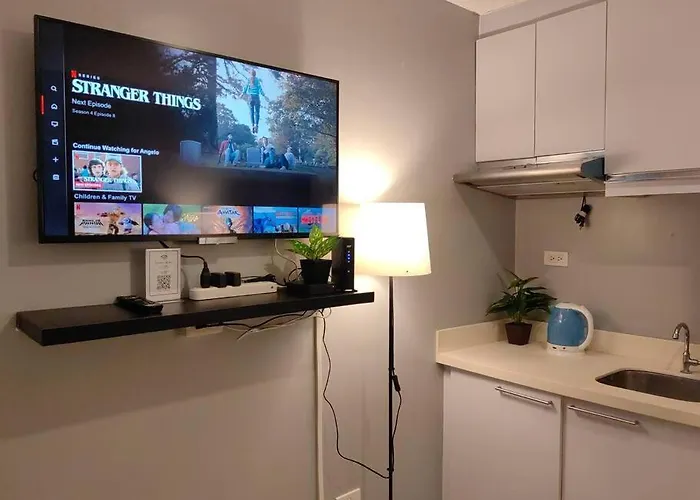 Apartment Citispace 1br Condotel At Ridgewood Towers Near Bgc Airport #rw10a Manila