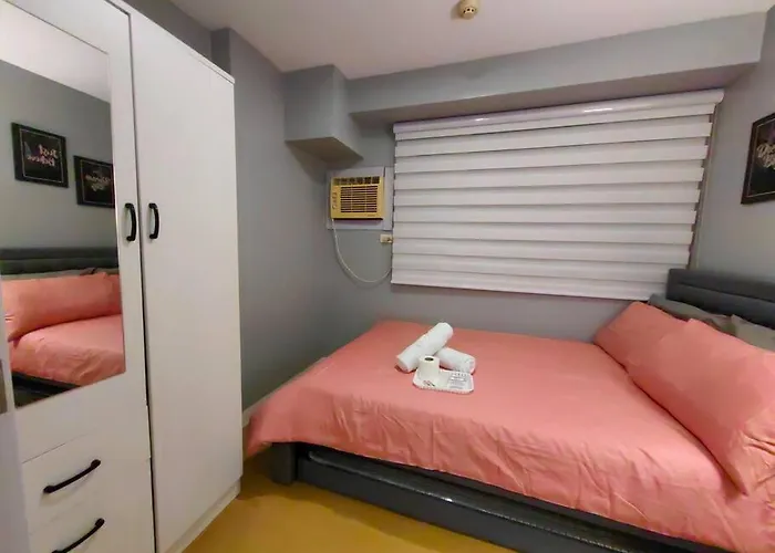 Apartment Citispace 1br Condotel At Ridgewood Towers Near Bgc Airport #rw10a