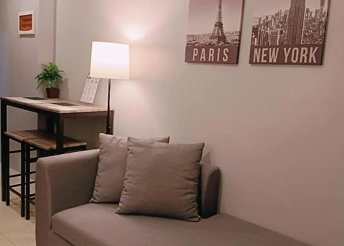Apartment Citispace 1br Condotel At Ridgewood Towers Near Bgc Airport #rw10a Manila