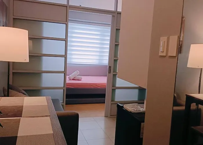 Citispace 1br Condotel At Ridgewood Towers Near Bgc Airport #rw10a Manila