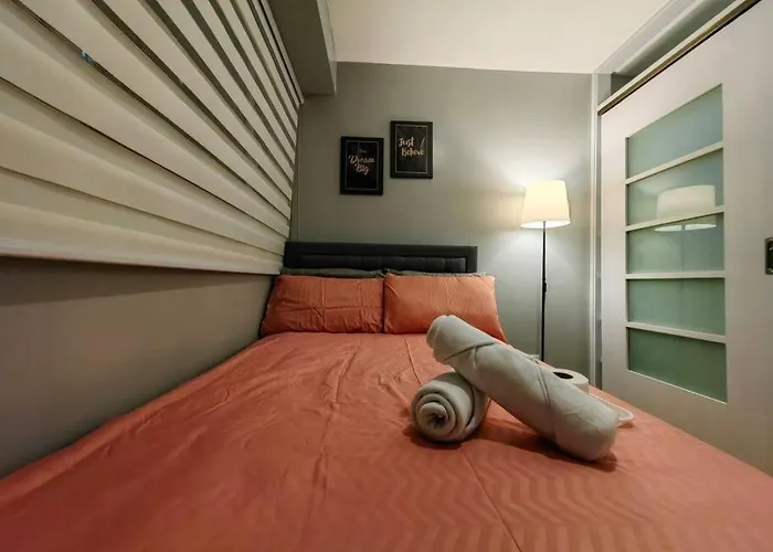 Citispace 1br Condotel At Ridgewood Towers Near Bgc Airport #rw10a Apartment Manila