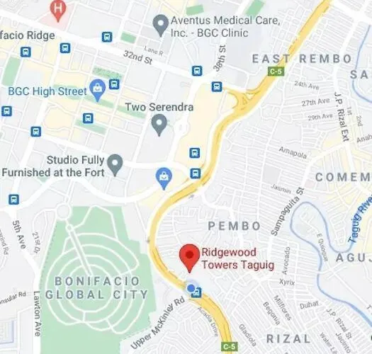 Citispace 1br Condotel At Ridgewood Towers Near Bgc Airport #rw10a